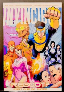 INVINCIBLE # 124 [1st Print 2003 Comic Image] NM HTF Kirkman Ottley Scarce - Bild 1 von 9