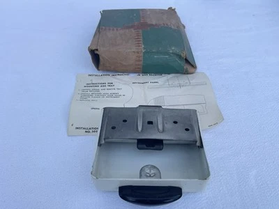 Original 1953 1954 Chevrolet accesorio debajo del tablero cenicero receptor GM Foto 1 de 4
