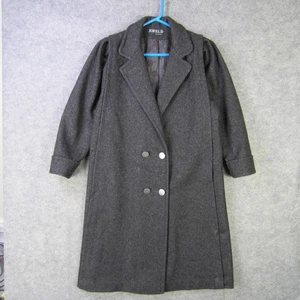Vintage Jofeld Coat Womens Medium Wool Blend Double Breasted Andover USA 90s - Picture 1 of 14
