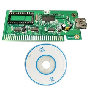 ISA Vers USB ISA Vers U Interface de Disque ISA Vers USB Adaptateur D'Inter8818 - Photo 1/9