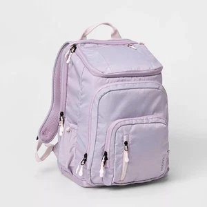 Embark Elite Top Opening Large Capacity School Backpack Fits 15" Laptop, Purple - Picture 1 of 6