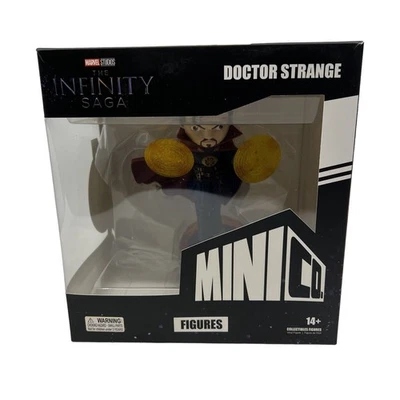 Estatua Marvel Doctor Strange Avengers Endgame MiniCo Iron Studios Foto 1 de 4