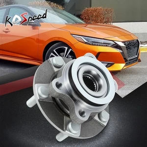 Front Left/Right Side Wheel Bearing Hub for 08-21 City Express Leaf Rogue Sentra - Bild 1 von 7