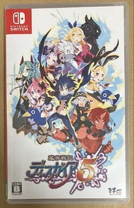 Disgaea 5 Nintendo Switch A1 - Picture 1 of 3