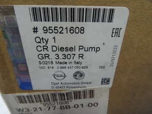 Hochdruckpumpe Genuine Bosch 0445010193  0986437027 Opel Vauxhall 1.9 2.0 CDTI - Bild 1 von 5