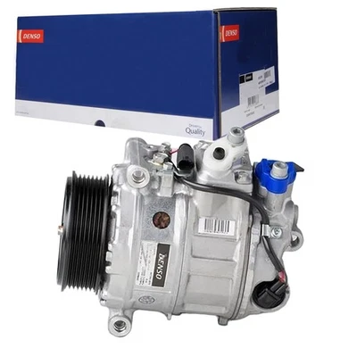 DENSO Compresor de Aire Acondicionado 7SEU17C para Mercedes-Benz Clase Gl M R - Imagen 1 de 4