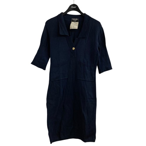 Abito Chanel us inglia mag contoni bottoni cameli colo navyia ta 36ezzo prezzoione