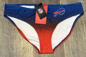 NWT FOCO Women Logo Hawaii Bathing Swim Suit NFL Buffalo Bills Sz Medium - Picture 1 of 3