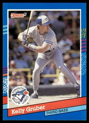 1991 Donruss Kelly Gruber Toronto Blue Jays #149 - Image 1 of 2