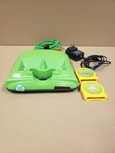 Leap Frog Click Start My First Computer Console and TWO (2) Games & Power Supply - Picture 1 of 10