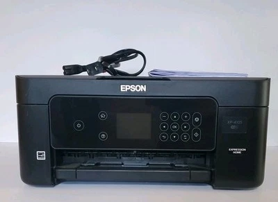 Epson Expression Home XP-4100 All-In-One Inkjet WiFi Printer - Image 1 of 4