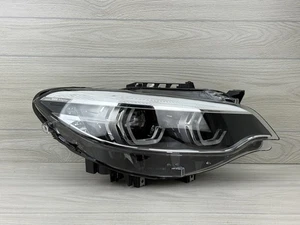 MINT! 2018-2021 BMW 2-SERIES M2 F87 RIGHT PASSENGER OEM ADAPTIVE LED HEADLIGHT - Picture 1 of 14