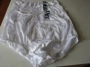 4 Vanity Fair Womens Perfectly Yours Brief Size 9 Star White 15812 NWT - Picture 1 of 7