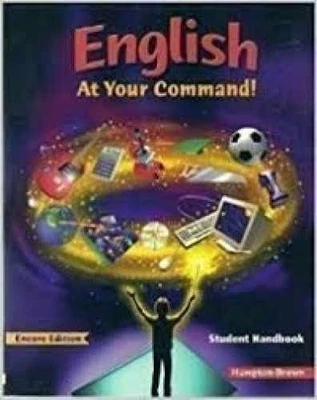 English At Your Command! - Paperback, by National Geographic Learning - Good - Image 1 of 2