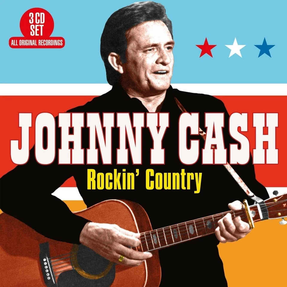 Johnny Cash Rockin' Country (CD) Box Set - Bild 1 von 1