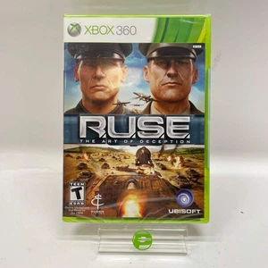 Nuevo R.U.S.E. (Microsoft Xbox 360, 2010) Precintado - Imagen 1 de 6