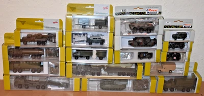 Roco Minitanks Modelle aus Sammlung , unbenutzt mit Anbauteilen in OVP. - Bild 1 von 2