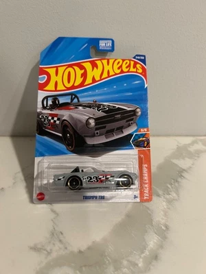 Hot Wheels Triumph Tr6 Treasure Hunt 2025 nuevo  Foto 1 de 2