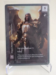 WONDERS OF THE FIRST EXISTENCE LORD ARCHIEL ZETUMA CLASSIC FOIL RARE 184/401 - Picture 1 of 2