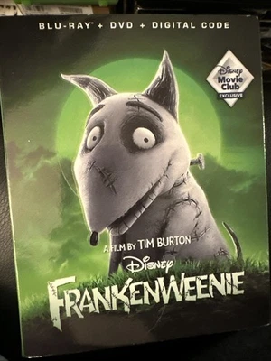 Frankenweenie (Blu-ray & DVD Slipcover Foto 1 de 2