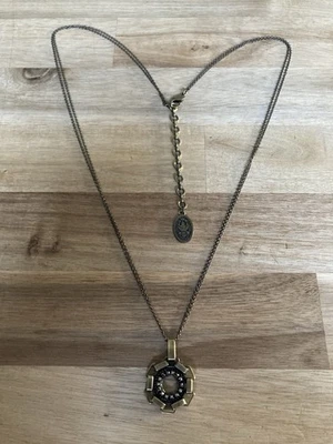 KONPLOTT Halskette 80cm lang braun neuwertig  - Bild 1 von 4