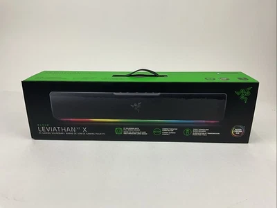Razer Leviathan V2 X Bluetooth Gaming Speaker with RGB Lighting Brand New - Image 1 of 4