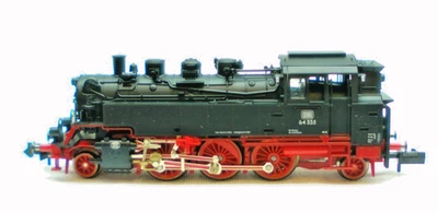 Fleischmann Spur N piccolo 7061 Dampflok BR 64 Deutsche Bundesbahn OVP - Bild 1 von 4