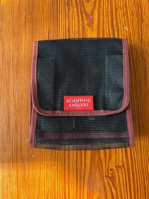 Carteira Scientific Anglers Tip para armazenar líderes e linhas voadoras NOVA!   Nunca usado! - Imagem 1 de 3