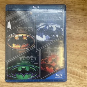 Batman The Motion Picture Anthology Blu-ray Val Kilmer Still Sealed - Picture 1 of 2