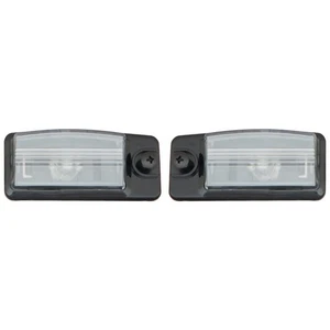 For Infiniti EX37 License Lamp 2013 Pair Passenger and Driver Side CAPA - Picture 1 of 3