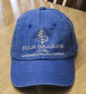 THE WHITE LOTUS Sicily TAORMINA FOUR SEASONS CAP VERY HARD TO FIND 100% ORIGINAL - Picture 1 of 6