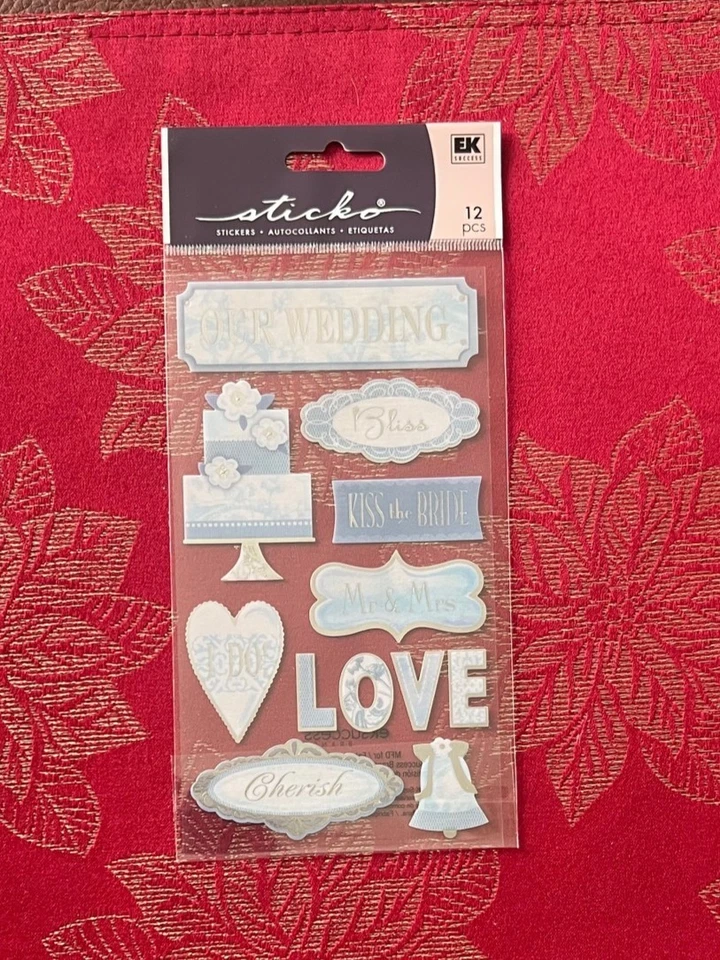 TÚ ELIGES - STICKO Y SANDYLION BODA NOVIA NOVIO VINTAGE ALGUNAS PEGATINAS RARAS Foto 1 de 1