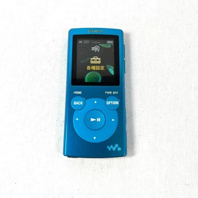 SONY NW-E062 Walkman Reproductor de Medios Digitales MP3 2GB Azul Idioma Japo... - Imagen 1 de 4