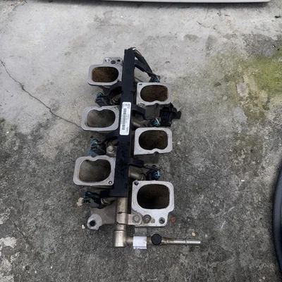 Colector de admisión de aire inferior Cadillac CTS STS SRX 3,6 L 6 cilindros OEM Foto 1 de 2