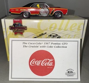 1996 Matchbox Collectibles DINKY Coca Cola 1967 Pontiac GTO, Red,YMC03/B-M, 1/43 - Picture 1 of 10