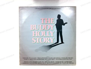 Gary Busey - The Buddy Holly Story (OST) NL LP 1978 .* - Picture 1 of 1