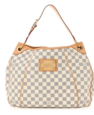 Bolsa de ombro/bolsa tote Louis Vuitton Damier Azur Galliera PM N55215 GZl1bgt5 - Imagem 1 de 4