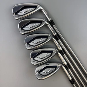 PING G440 High Launch Irons 7-PW+SW ALTA Quick 35g Red Lie 2 Flat UTX Midsize - Picture 1 of 16