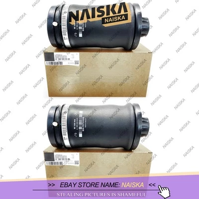 Bolsa de suspensión de resorte neumático trasero para 2007-16 ML350 GL350 GL450 ML500 1663200325 Foto 1 de 4