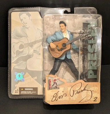 Фигурка Элвиса Пресли 2 50th Anniversary McFarlane Toys Sun Studios Recording  - Изображение 1 из 4