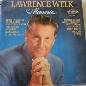 Memories Lawrence Welk Ranwood Records Vinyl LP Record R 8044 - Picture 1 of 2