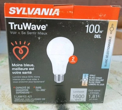 TruWave 100w LED A21 Plastic Bulb - Image 1 of 4