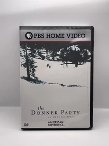The Donner Party: A Film by Ric Burns - American Experience (DVD, 1992) - PBS - Picture 1 of 3