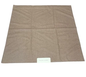 Ralph Lauren HUNTERS BROOK PLAID CHESTNUT Fabric Remnant 26x26” LCF65816F *FLAW - Picture 1 of 16