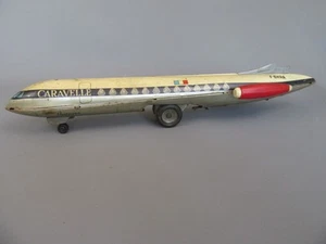 C429 Jouets Mont-Blanc 600 France Fuselage Moteur pour Avion caravelle F-BHRA - Picture 1 of 24