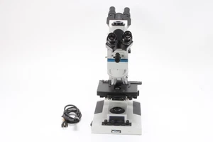 Reichert Microstar IV Phase Dual View Microscope W/ 4x, 10x, 40x, 100x/1.25 Obj - Picture 1 of 12