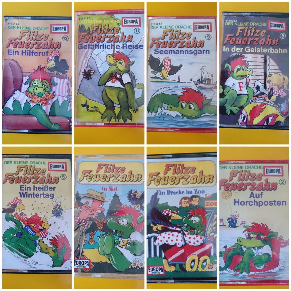 FLITZE FEUERZAHN  MC Kassette Hörspiel Höspielkassette -auswählbar- - Bild 1 von 1