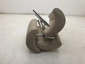 2004 TOYOTA HIGHLANDER LIMITED REAR 3 PIECE BEIGE LEATHER HEADREST SET  - Picture 1 of 12