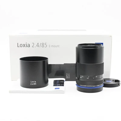 Zeiss Loxia 85mm f2.4 Sonnar T* Lens  Sony E Mount #790 - Image 1 of 4
