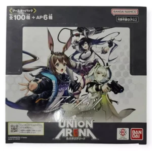 UNION ARENA Arknights CAJA Sellada en Japonés UA30BT Bandai de Japón NUEVO - Imagen 1 de 5